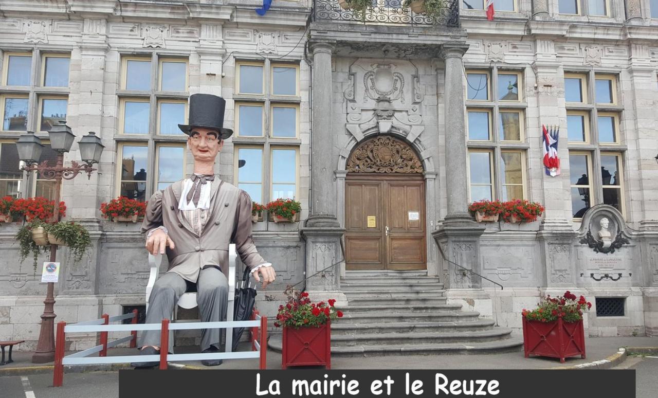 Chambres D'Hotes Le Carillon Bergues Exteriör bild