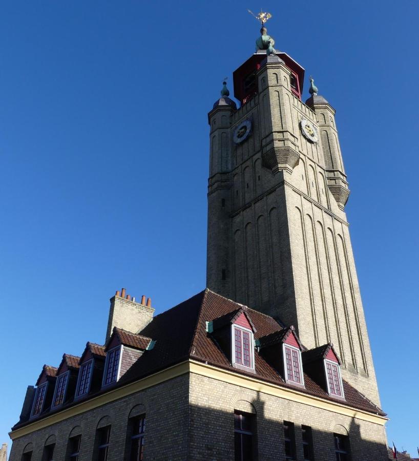 Chambres D'Hotes Le Carillon Bergues Exteriör bild