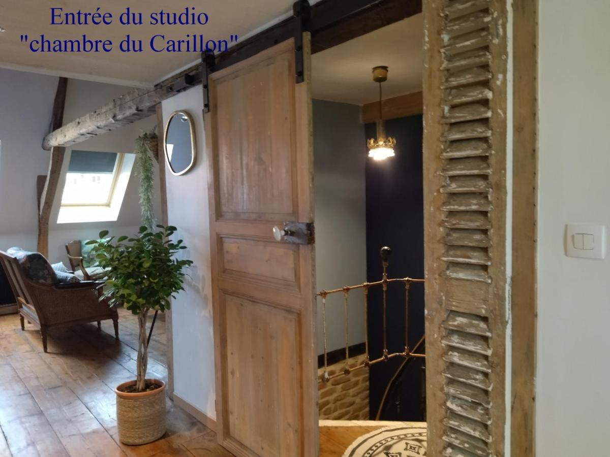Chambres D'Hotes Le Carillon Bergues Exteriör bild