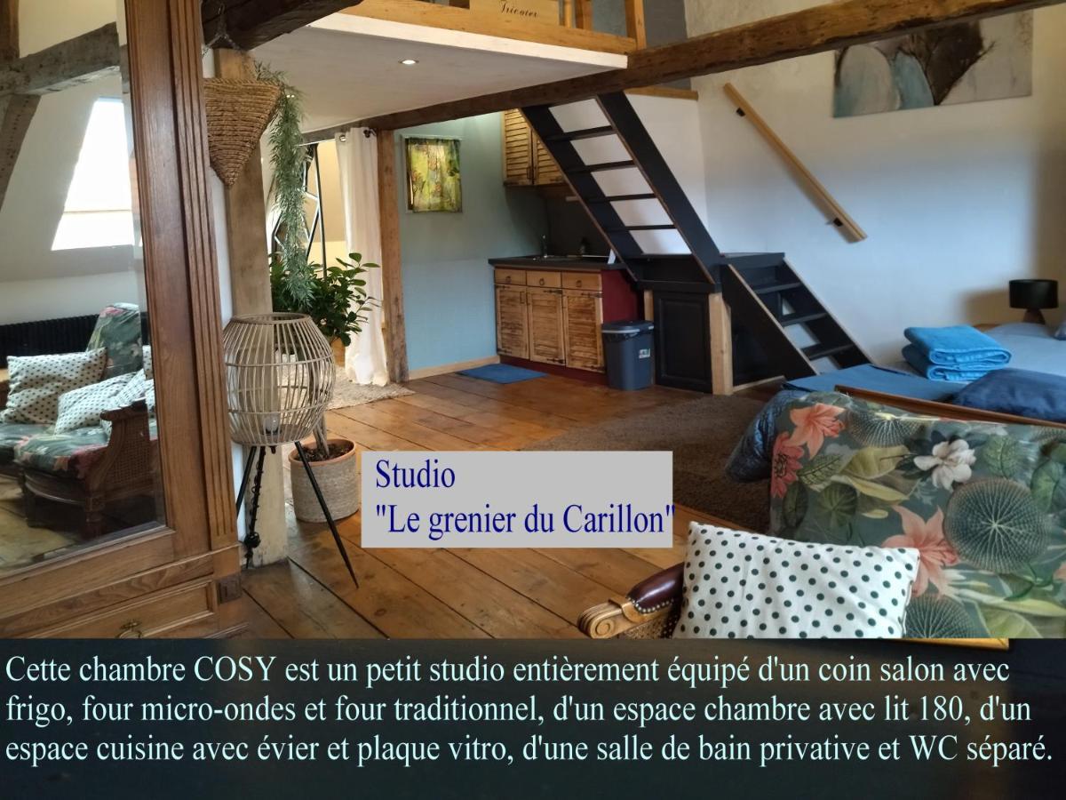 Chambres D'Hotes Le Carillon Bergues Exteriör bild