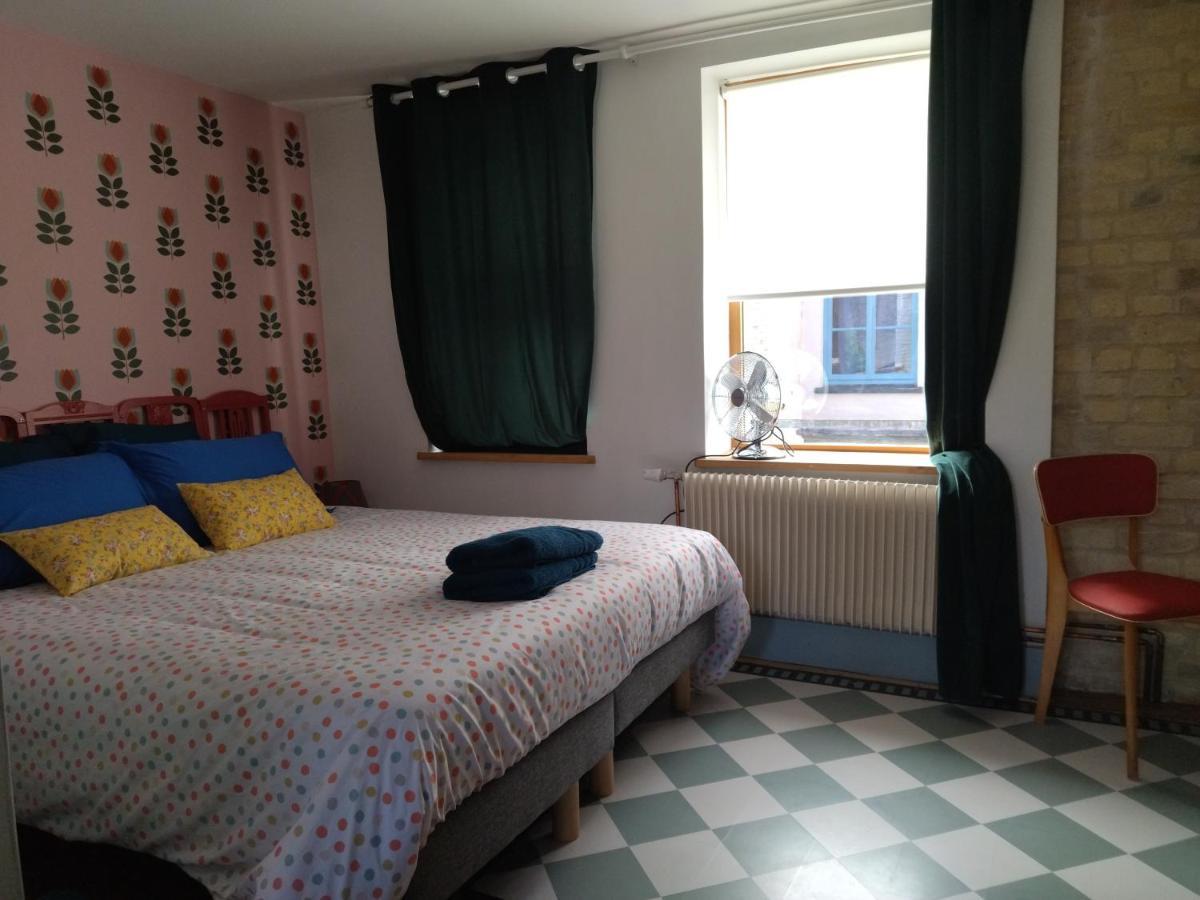 Chambres D'Hotes Le Carillon Bergues Exteriör bild