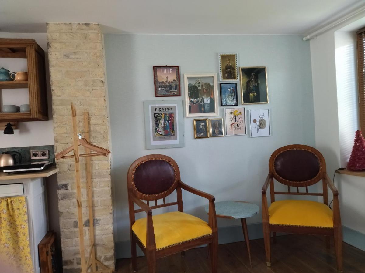 Chambres D'Hotes Le Carillon Bergues Exteriör bild