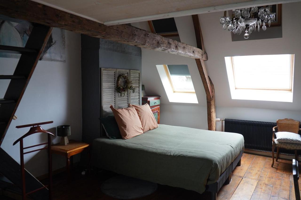 Chambres D'Hotes Le Carillon Bergues Exteriör bild